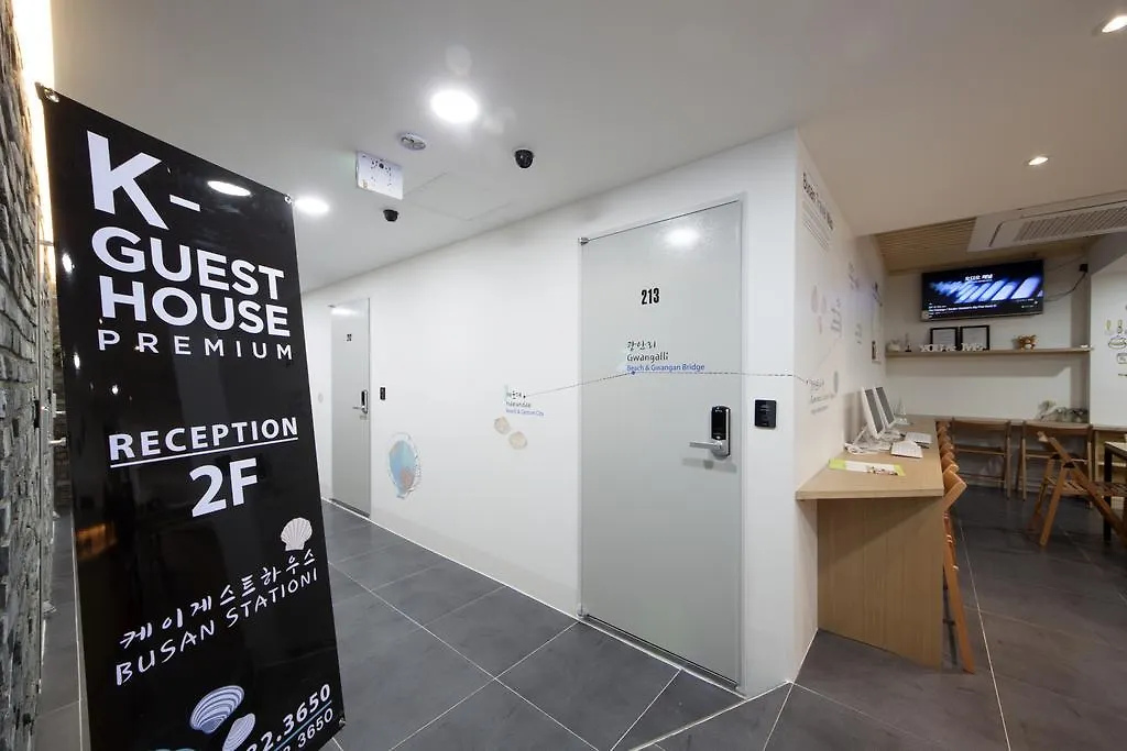 K-Guesthouse Premium Busan 1 2*,  South Korea