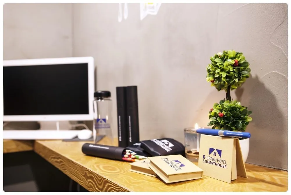 Guest house K-Guesthouse Premium Busan 1