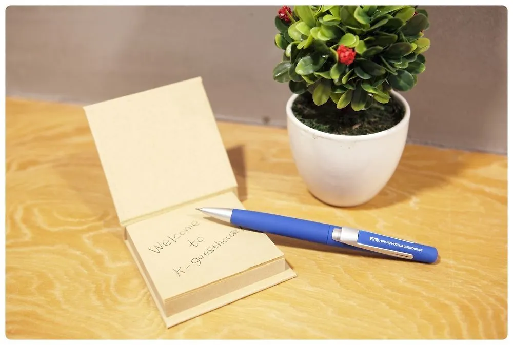 Guest house K-Guesthouse Premium Busan 1