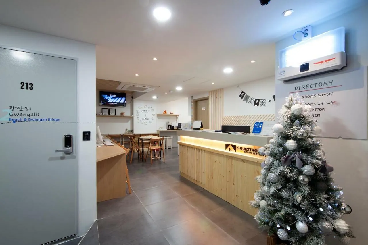 K-Guesthouse Premium Busan 1 South Korea