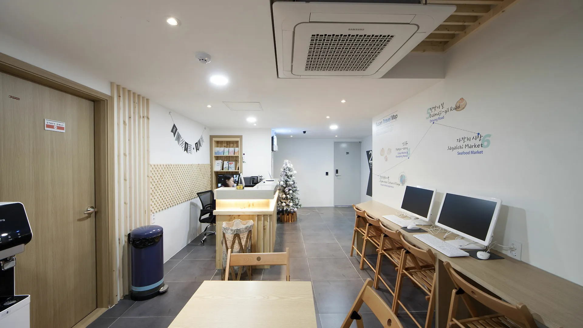 K-Guesthouse Premium Busan 1 location