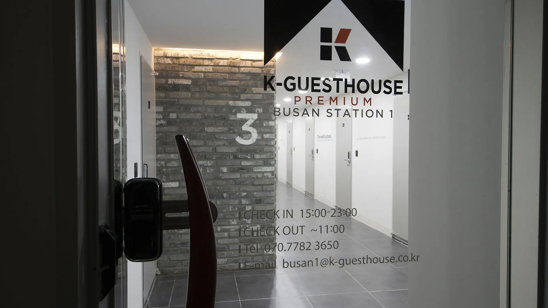 K-Guesthouse Premium Busan 1 2*,
